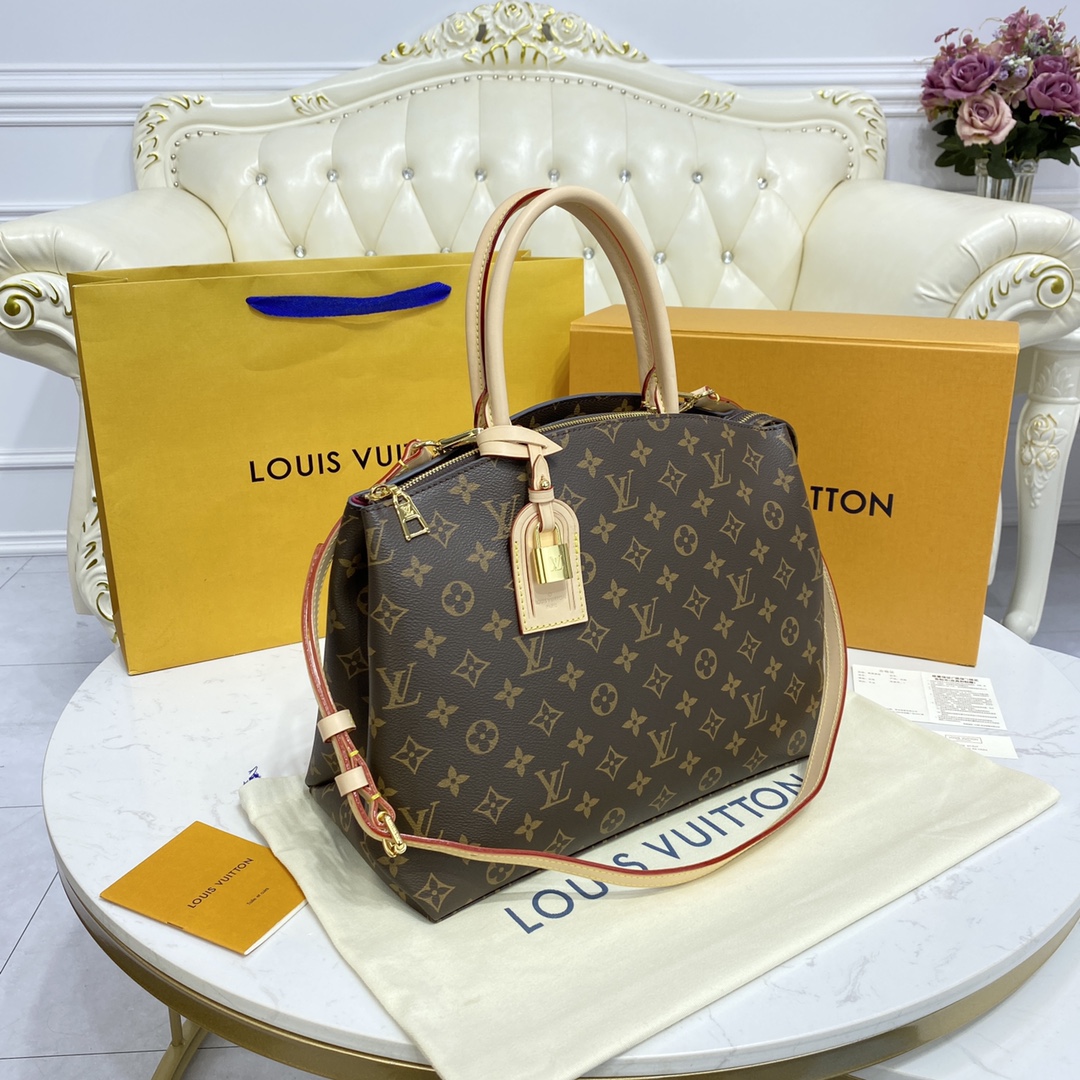 Louis Vuitton GRAND PALAIS Tote Bag Monogram M45898 